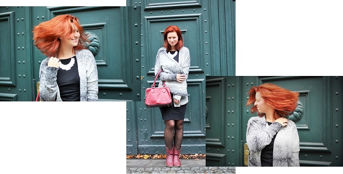 Bench_Bench Strickjacke_black and white_Outfit_schwarz weiß Outfit_Outfitpost_Annanikabu_Collage_1